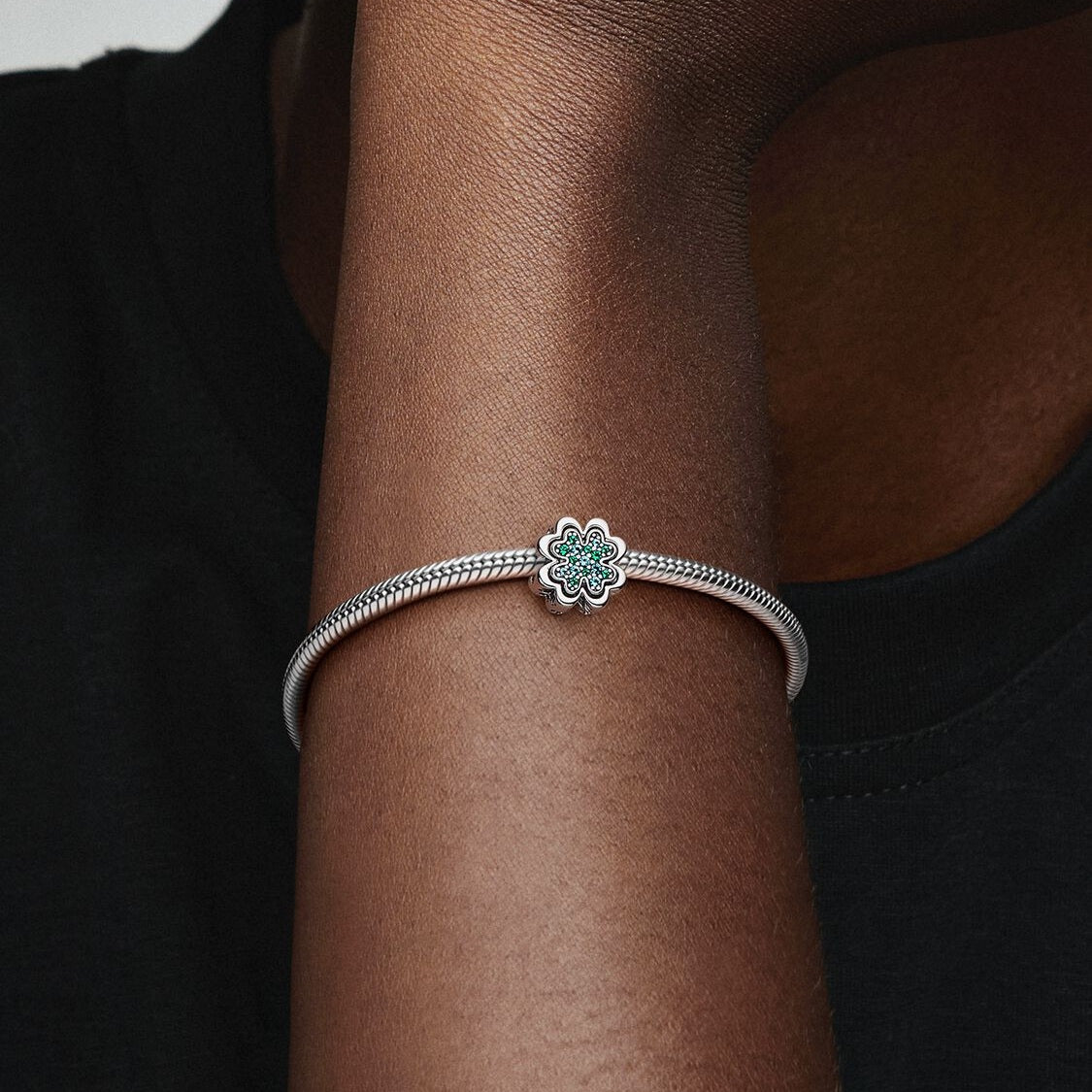 Pandora Moments Deelbare Bedel Klavertjevier 792752C01