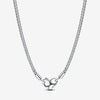 Pandora Moments Hartsluiting Ketting 392451C00 - 45
