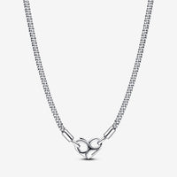 Pandora Moments Hartsluiting Ketting 392451C00 - 45