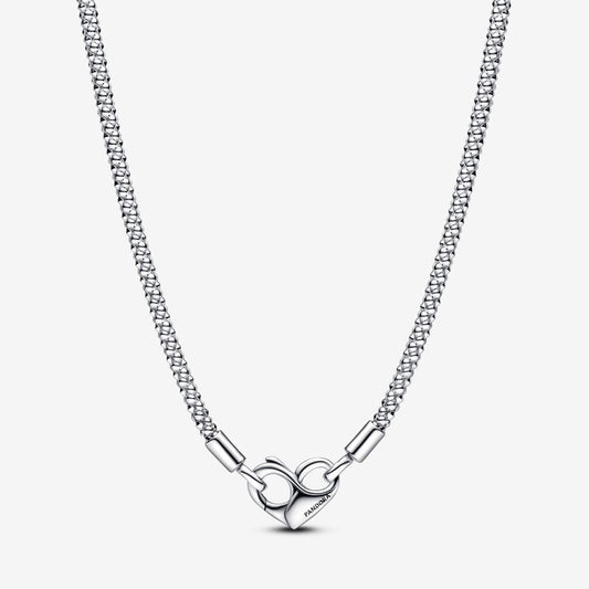 Pandora Moments Hartsluiting Ketting 392451C00 - 45