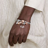 Pandora Moments Heart & Snake Chain Armband 580719 - 19