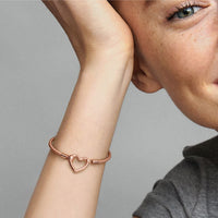 Pandora Moments Slangenschakel Armband 582257C00 - 18