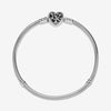Pandora Moments Slangenschakel Armband met Hartsluiting 598827C01