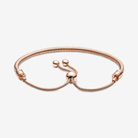 Pandora Moments Slangenschakel Armband Schuifsluiting 589652C01 - 2