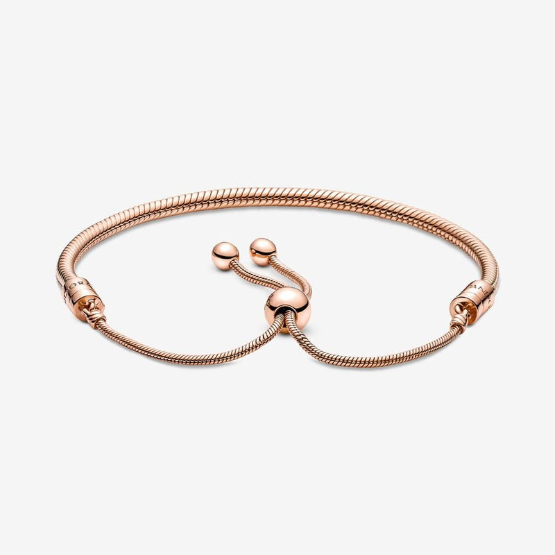 Pandora Moments Slangenschakel Armband Schuifsluiting 589652C01 - 2