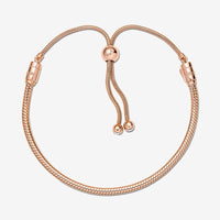 Pandora Moments Slangenschakel Armband Schuifsluiting 589652C01 - 2