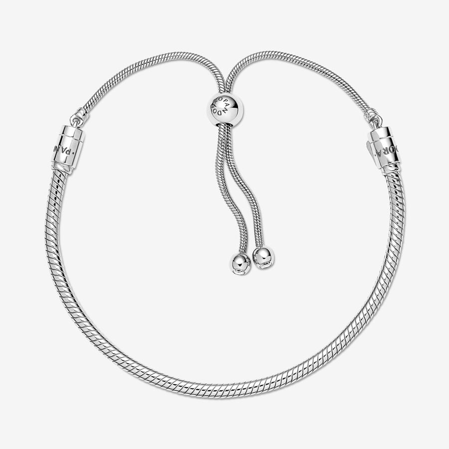 Pandora Moments Slangenschakel Schuifarmband 599652C01 - 2