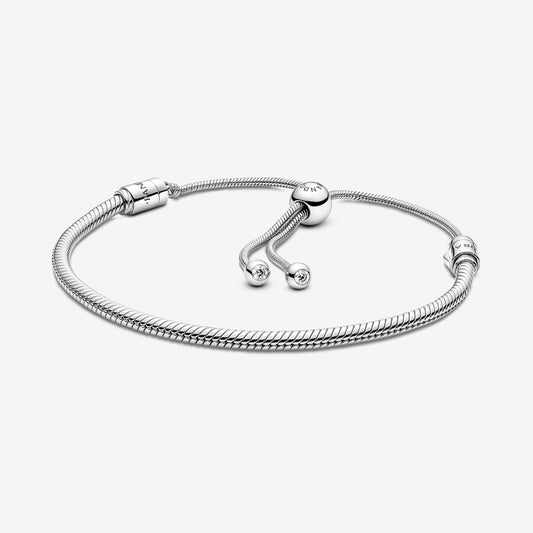 Pandora Moments Slangenschakel Schuifarmband 599652C01 - 2