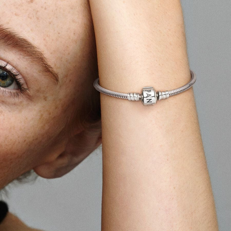 Pandora Moments Snake Chain Armband 590702HV - 20