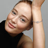Pandora Moments Snake Chain Armband 590702HV - 20
