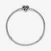 Pandora Moments Stamboom Snake Chain Armband met Hartsluiting 598827C01 - 18