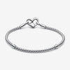 Pandora Moments Studded Chain Armbanden 592453C00 - 18