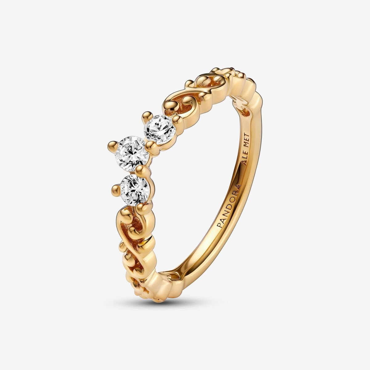 Pandora Moments Tiara Ring 162232C01 - 54