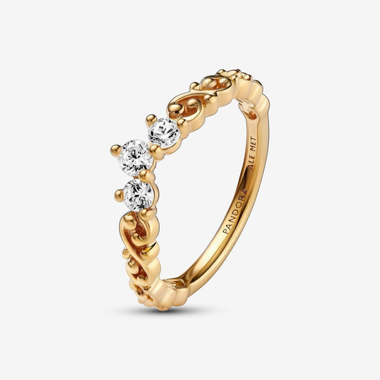 Pandora Moments Tiara Ring 162232C01 - 54