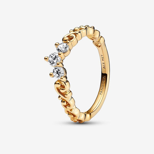 Pandora Moments Tiara Ring 162232C01 - 54