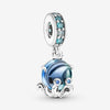 Pandora Murano Glass Cute Octopus Dangle Charm 791694C01