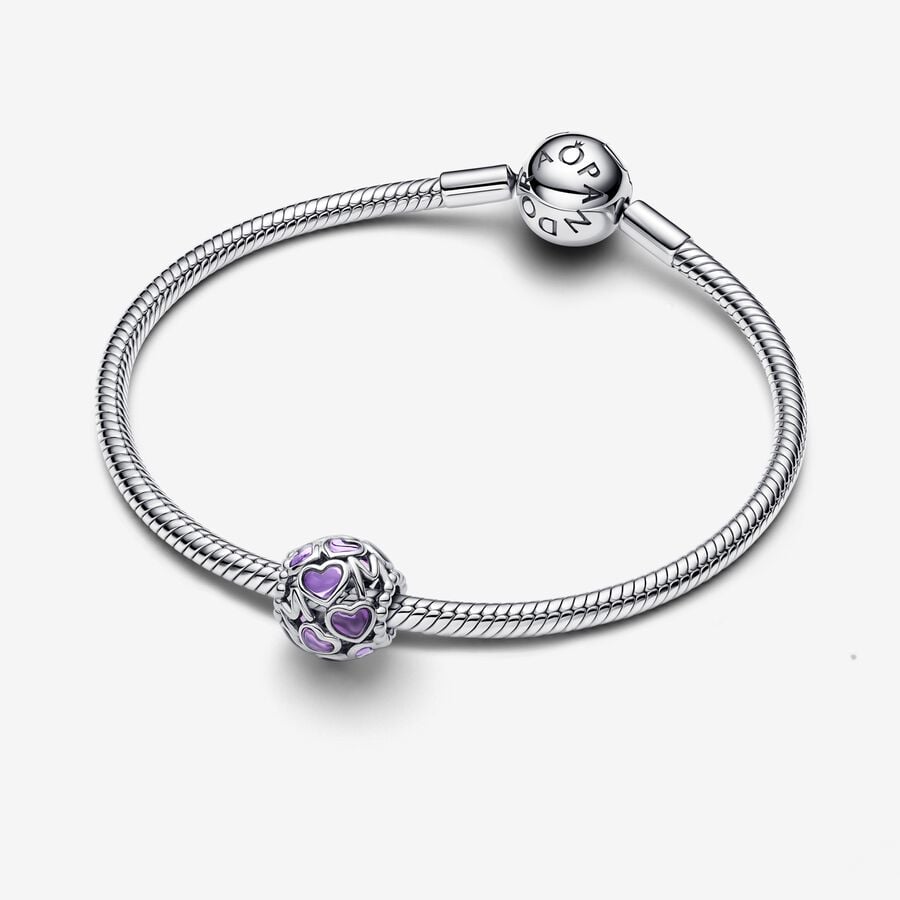 Pandora Opengewerkte Hart Bedel 793772C01