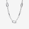 Pandora Paperclip Halsketting 393861C00 - 45 - Juwelier van Dam