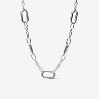 Pandora Paperclip Halsketting 393861C00 - 45 - Juwelier van Dam