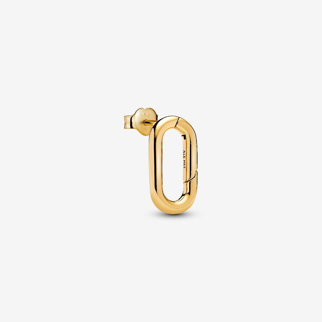 Pandora Paperclip Oorsteker 263856C00 - Juwelier van Dam