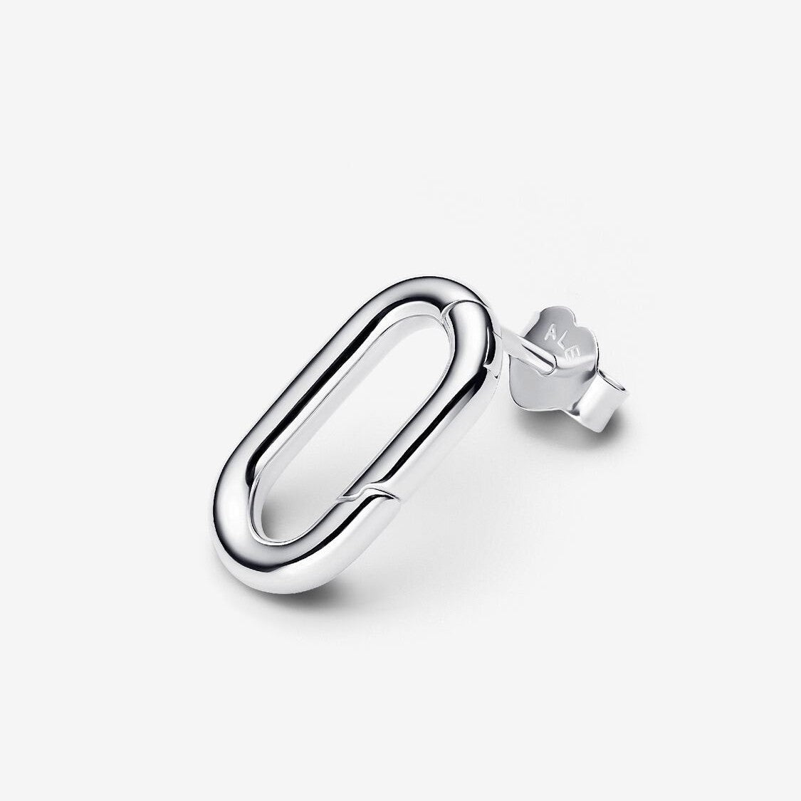 Pandora Paperclip Oorsteker 293856C00 - Juwelier van Dam
