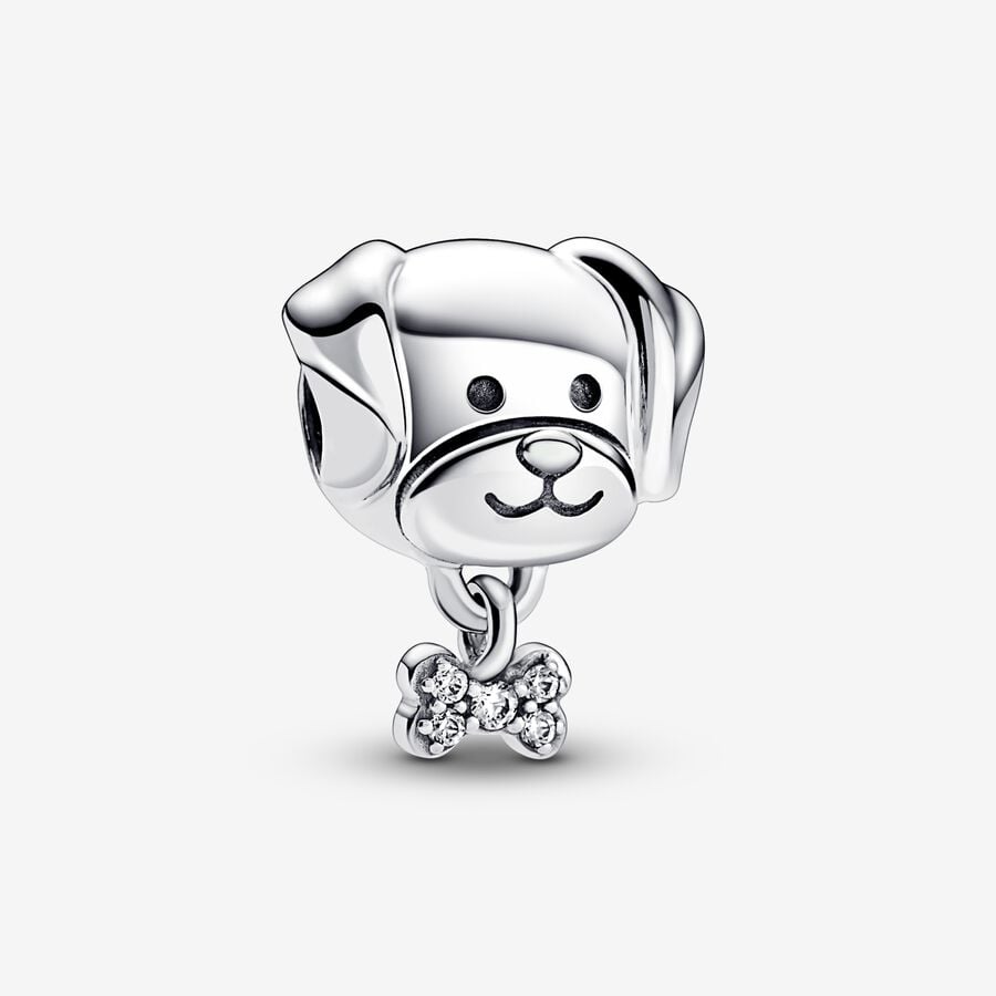 Pandora Pet Dog & Bone Bedel 792254C01