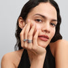 Pandora Roze Hart Ring 198421C03 - 54