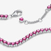 Pandora Roze Tennisarmband 591469C04 - 18 - Juwelier van Dam