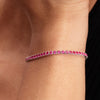 Pandora Roze Tennisarmband 591469C04 - 18 - Juwelier van Dam