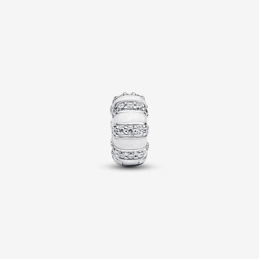 Pandora Stenen & Emaille Clip Bedel 793785C01