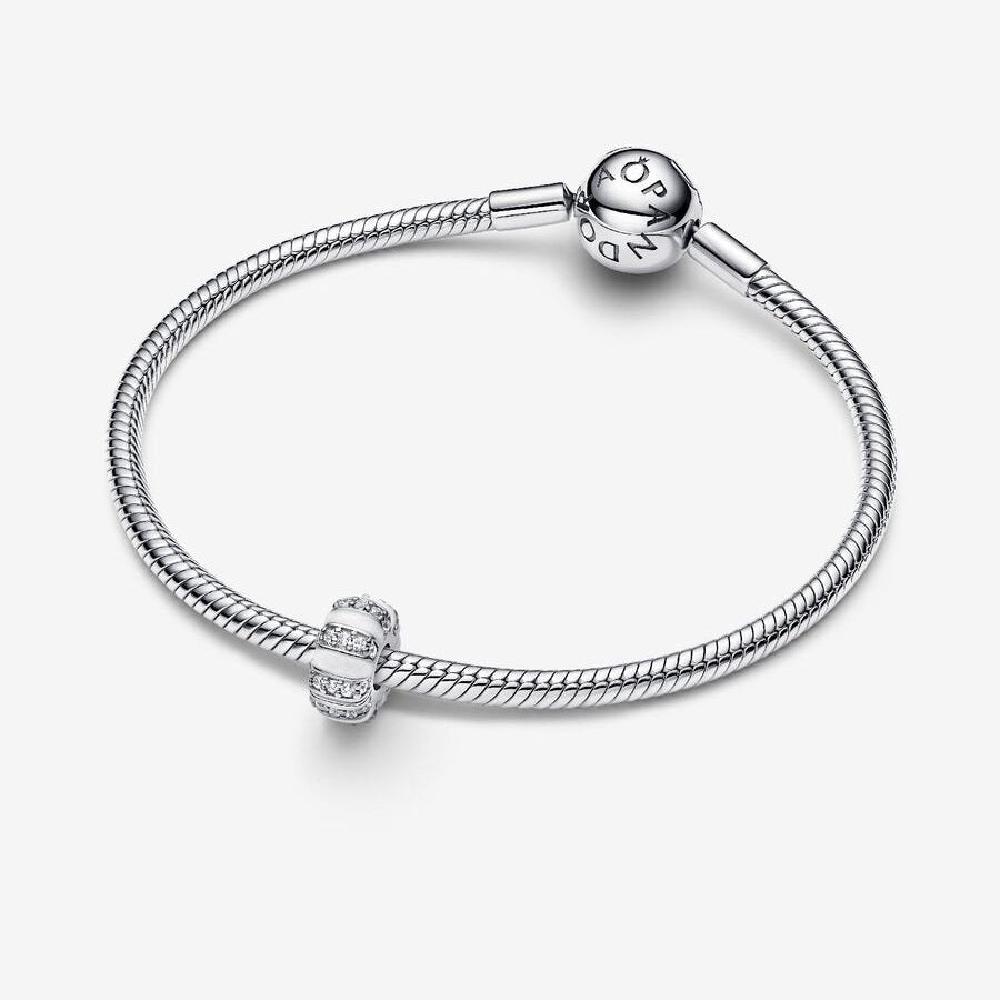 Pandora Stenen & Emaille Clip Bedel 793785C01