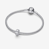 Pandora Stenen & Emaille Clip Bedel 793785C01