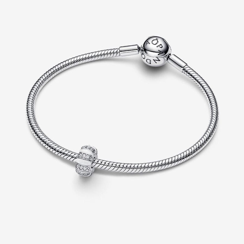 Pandora Stenen & Emaille Clip Bedel 793785C01