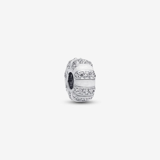 Pandora Stenen & Emaille Clip Bedel 793785C01