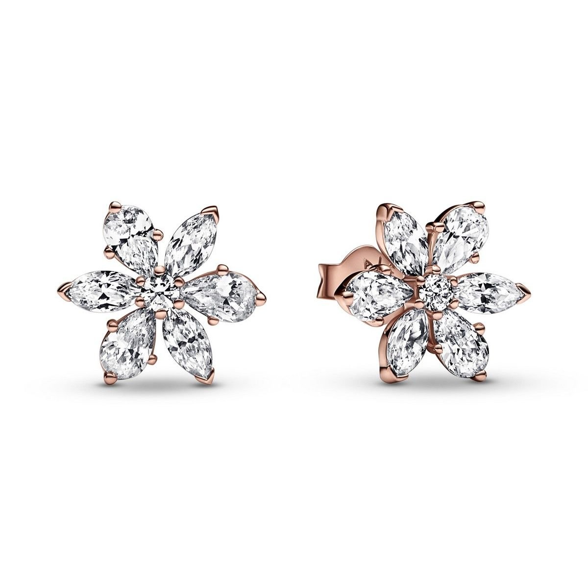 Pandora Timeless Herbarium Cluster Oorknopjes 282407C01