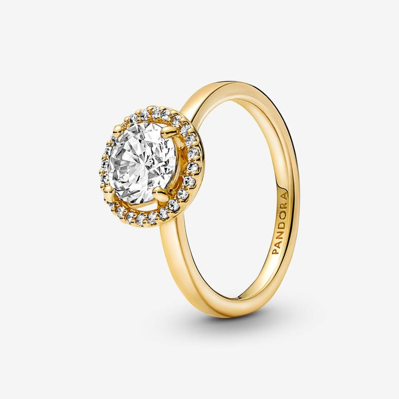 Pandora Timeless Round Halo Ring 161234C01 - 54