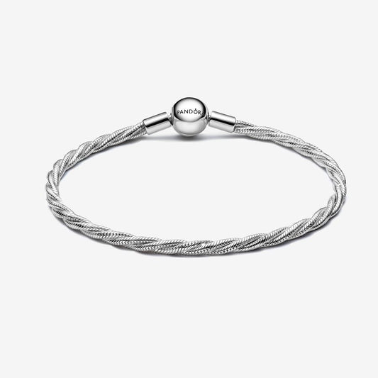 Pandora Twisted Snake Chain 593757C00 - 19