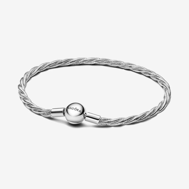 Pandora Twisted Snake Chain 593757C00 - 19