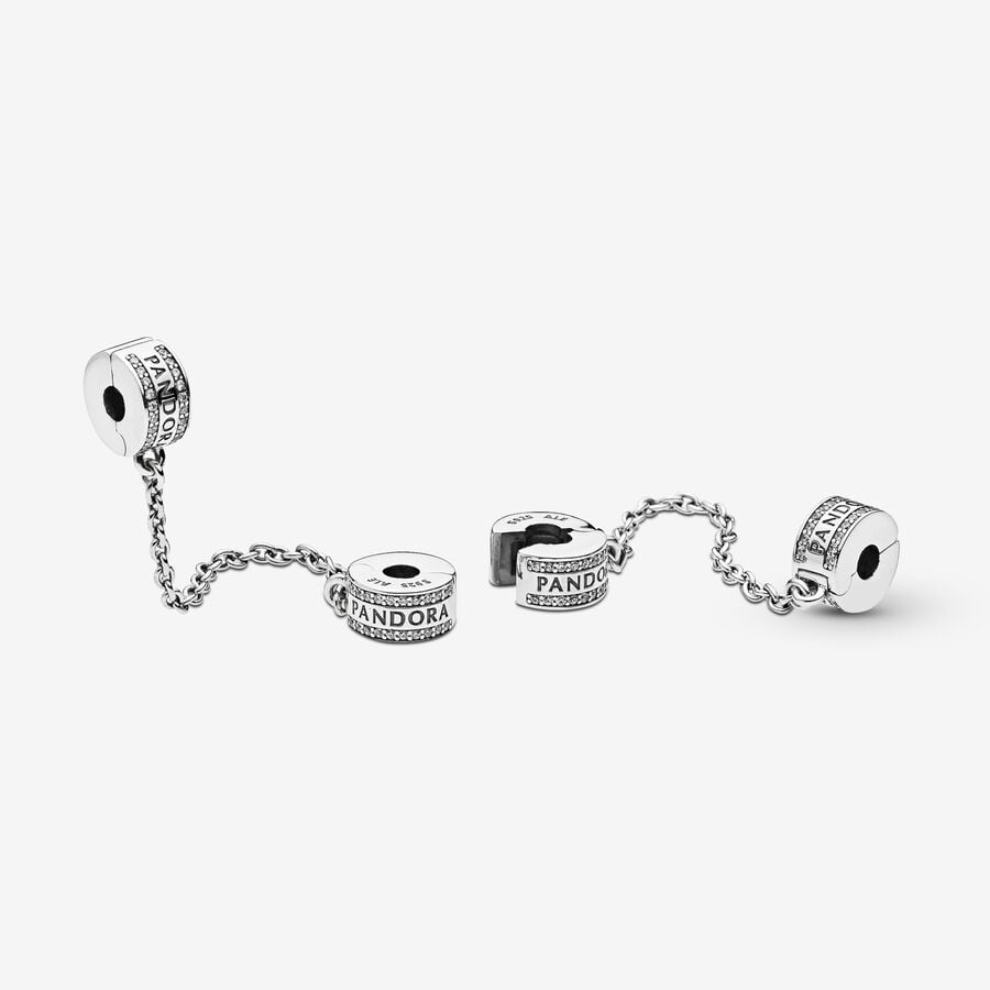 Pandora Safety Chain 792057CZ-05 – Juwelier van Dam