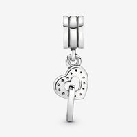 Pandora Verstrengelde Harten Hangende Bedel 791242CZ