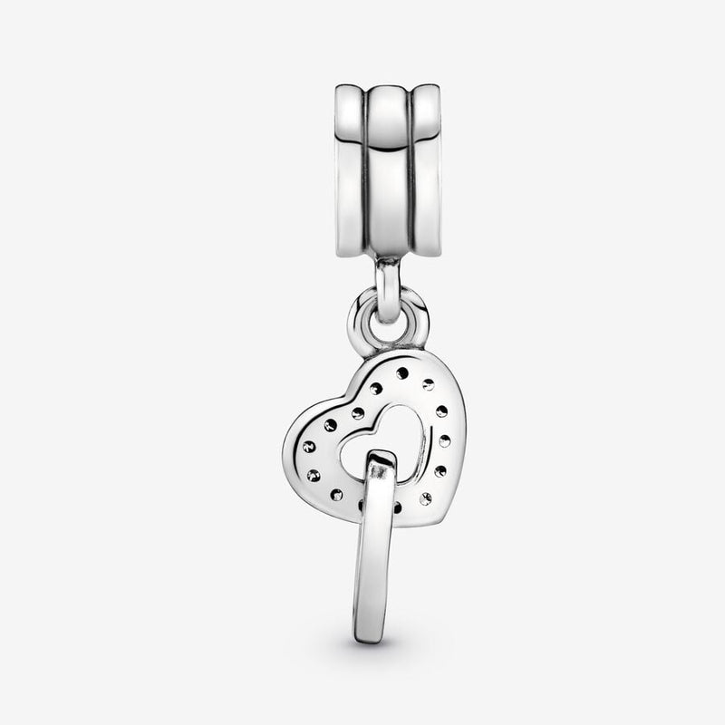 Pandora Verstrengelde Harten Hangende Bedel 791242CZ