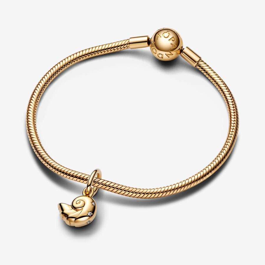 Pandora x Disney Bedel De Kleine Zeemeermin Schelp 762685C01
