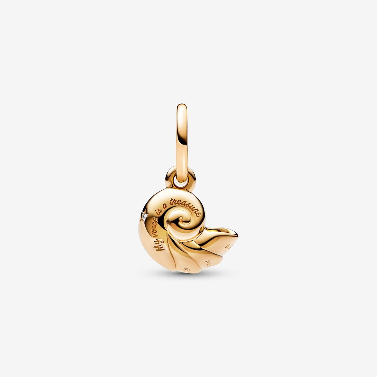 Pandora x Disney Bedel De Kleine Zeemeermin Schelp 762685C01