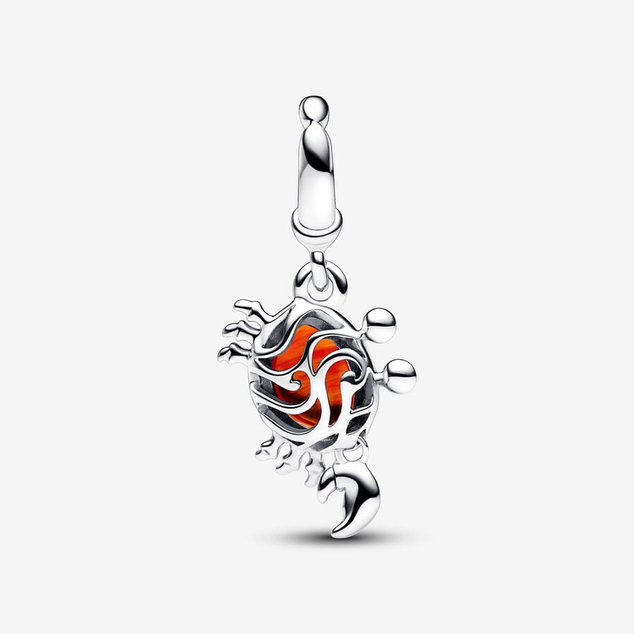 Pandora x Disney Bedel De Kleine Zeemeermin Sebastiaan de Krab 792694C01