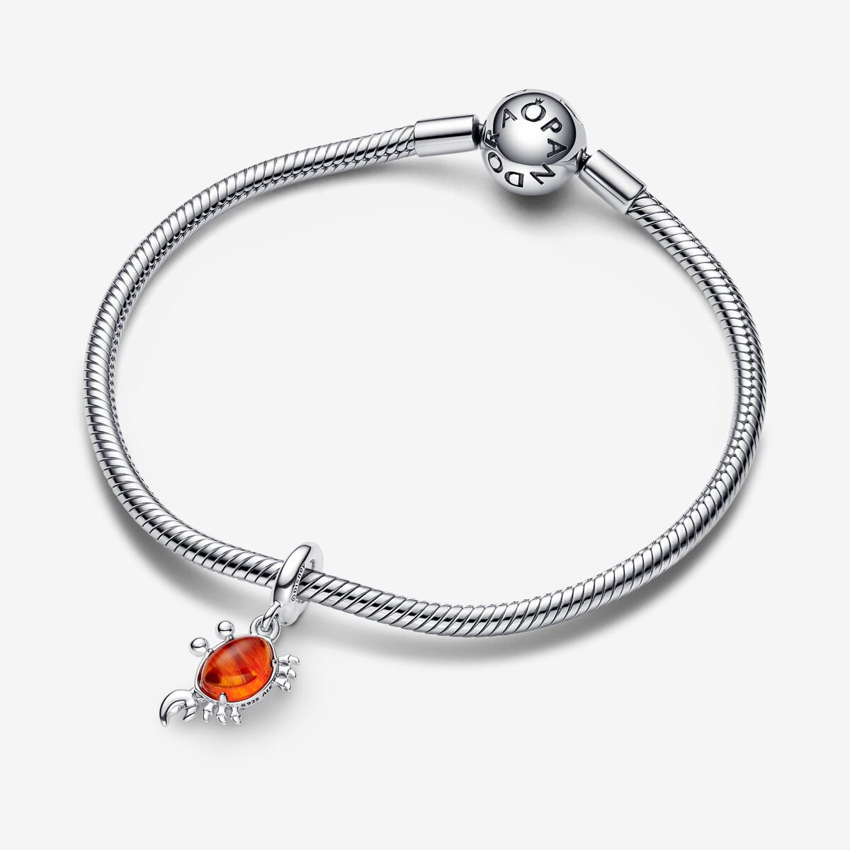 Pandora x Disney Bedel De Kleine Zeemeermin Sebastiaan de Krab 792694C01