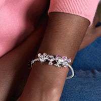 Pandora x Disney Bedel Mickey Clip 797495CZ