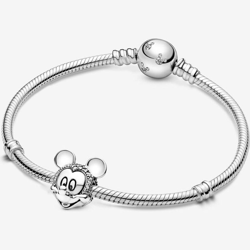 Pandora x Disney Bedel Mickey Clip 797495CZ