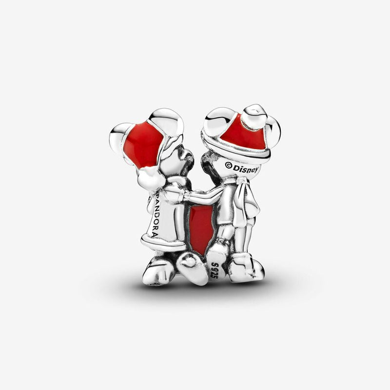 Pandora x Disney Bedel Mickey en Minnie Mouse 799194C01