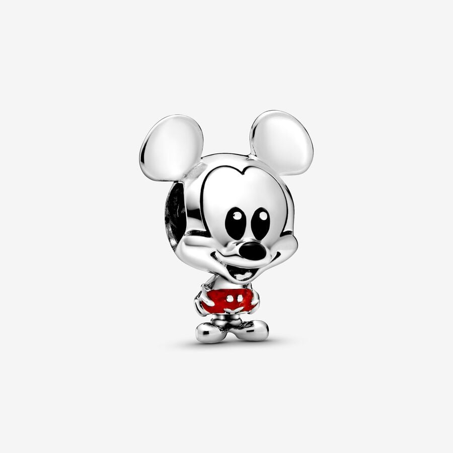 Pandora x Disney Bedel Mickey Mouse 798905C01