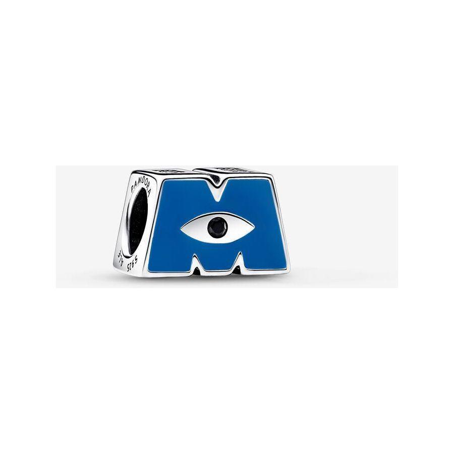 Pandora x Disney Bedel Monsters en Co. Logo M 792753C01